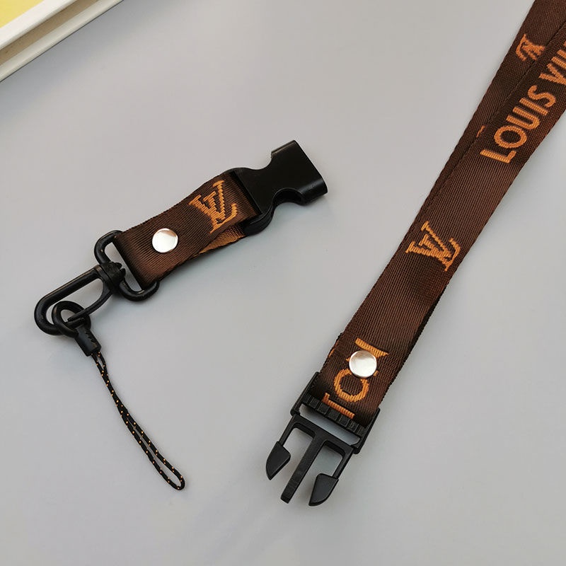 (In Stock) Lvlanyard Strap Gantungan Kunci / Handphone / Kamera / Id Card Anti Hilang