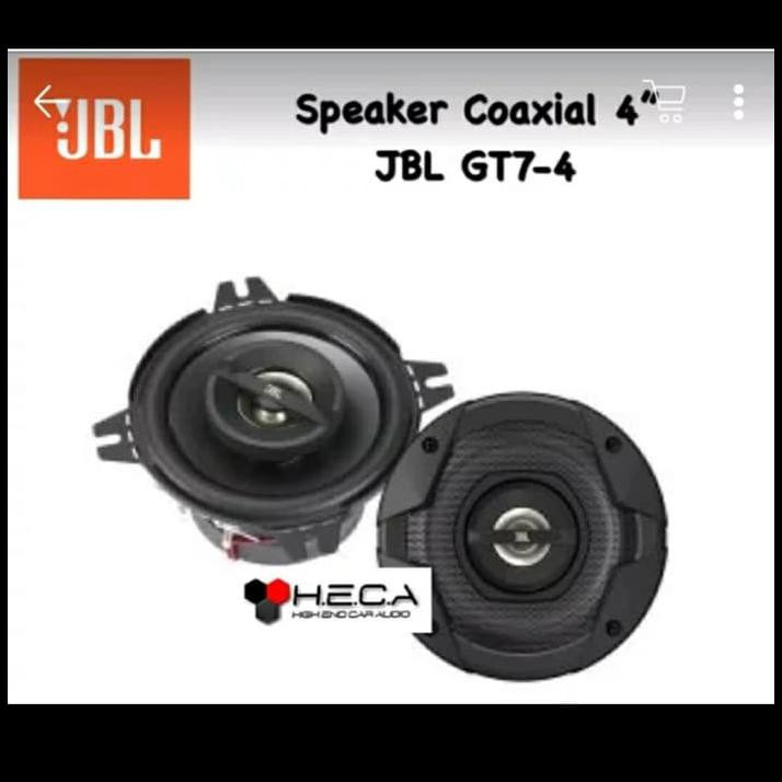 Promo Terbatas Speaker 4 Inch Coaxial Jbl Gt7-4 1Set