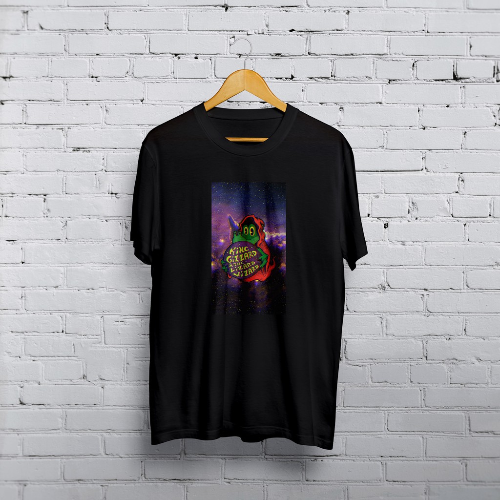 Kaos Distro Musik King Gizzard 4 Gildan/NSA