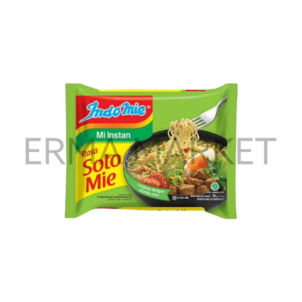 

ERMA MARKET INDOMIE SOTOMIE 70GR PROMO MURAH