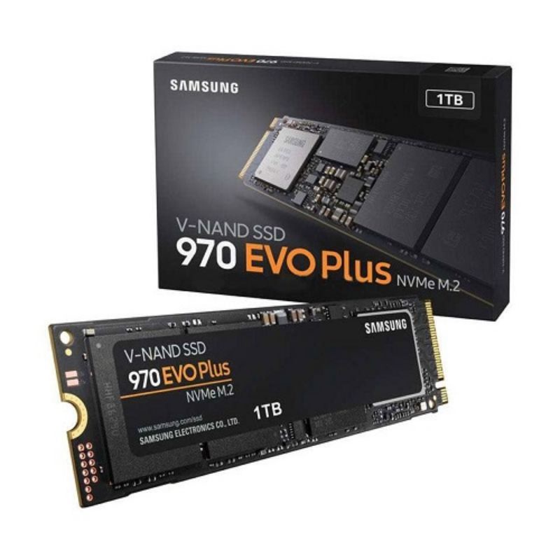SSD SAMSUNG 970 eco plus 1tb m.2 NVME EVO PLUS