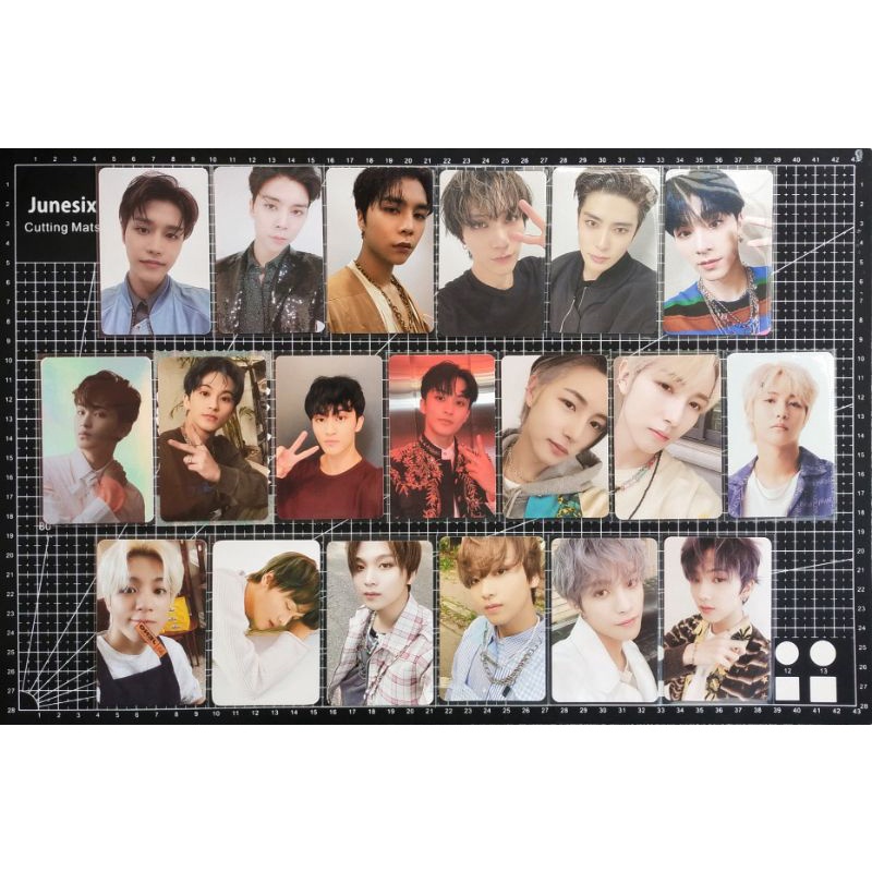 PC NCT Mark Boring, Mark YZY Hot Sauce r.2, Mark Kihno Tragic, Haechan Chilling, Haechan Kihno Futur