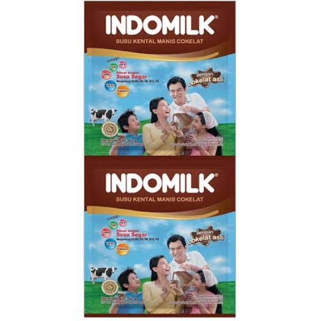 

Susu Sachet - Indomilk Cokelat
