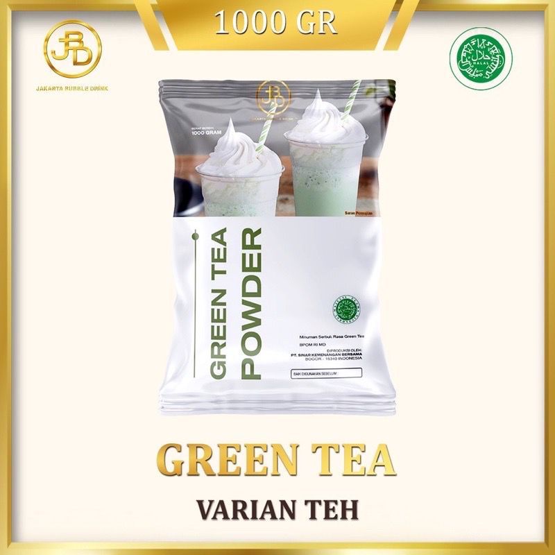 

JBD Powder (Jakarta Bubble Drink ) / Greentea