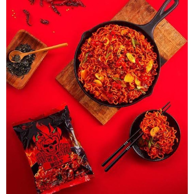 

Bulmawang the devil of fire ramen