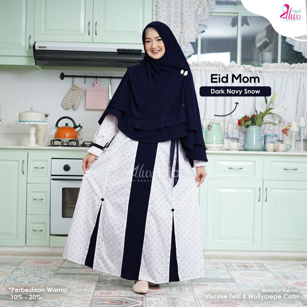 EID SERIES GAMIS SET BY ALWA HIJAB