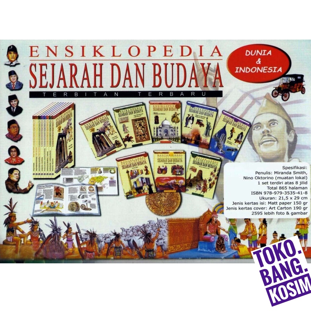 

BUKU Ensiklopedia Sejarah Dan Budaya - Dunia dan Indonesia