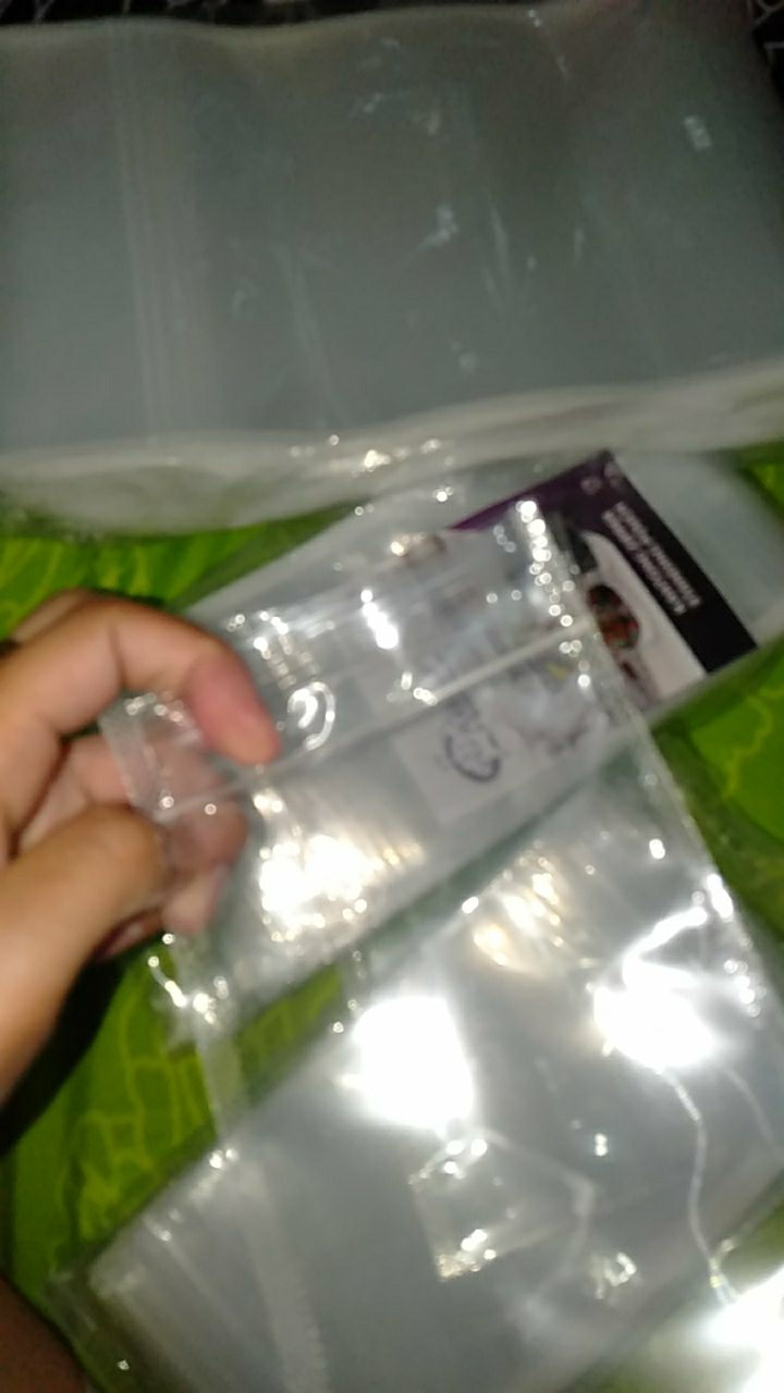 Standing Pouch Seal Lebar Ukuran 16x24