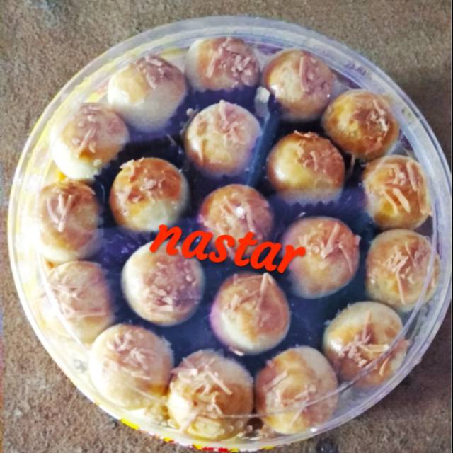 

Nastar homemade di jamin enakkk