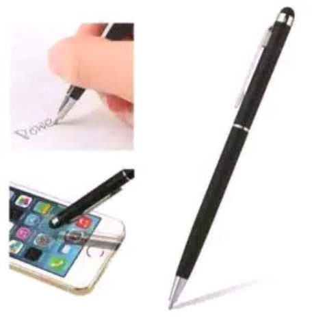 Stylus Pen 2 in 1 Pulpen &amp; Stylus