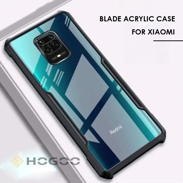 BLADE ACRYLIC CASE XIAOMI MI 11 MI 11i MI 11 LITE POCO F2 F3 M3 M3 PRO X3 X3 PRO X3 GT