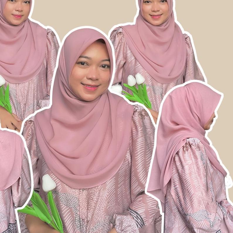 TULIP SHAWL BAWAL CURVE HIJAB MALAYSIA