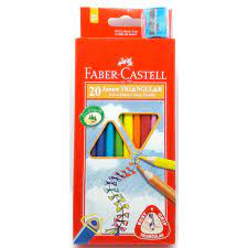 

Gramedia Banjarmasin - Faber Castell Junior Triangular Colour 20