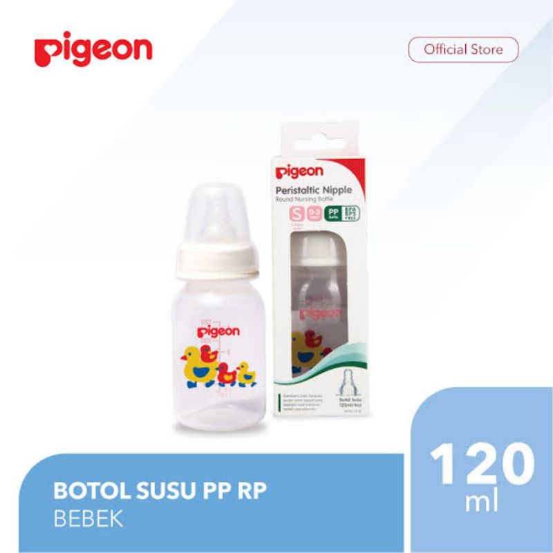 Pigeon Peristaltic Nipple 120ml