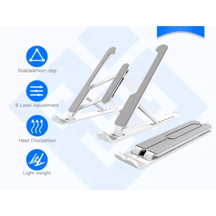Laptop Stand Holder Lipat P1 Dudukan Laptop