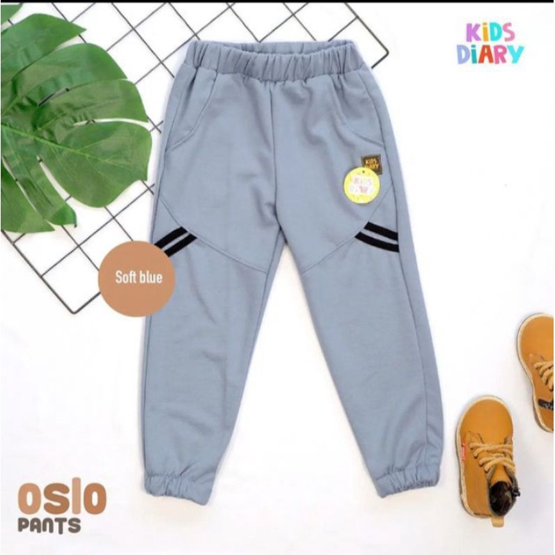 Oslo Pants Kids Diary Celana Panjang Anak Unisex Laki Laki dan Perempuan