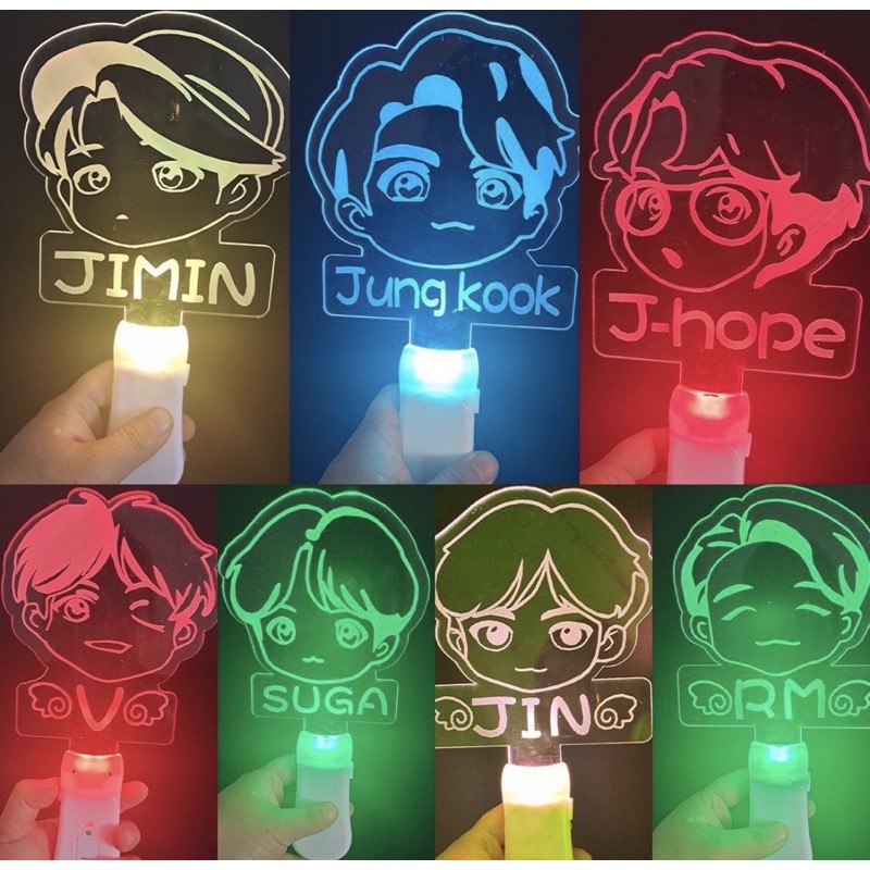 lightstick bts / lampu bts