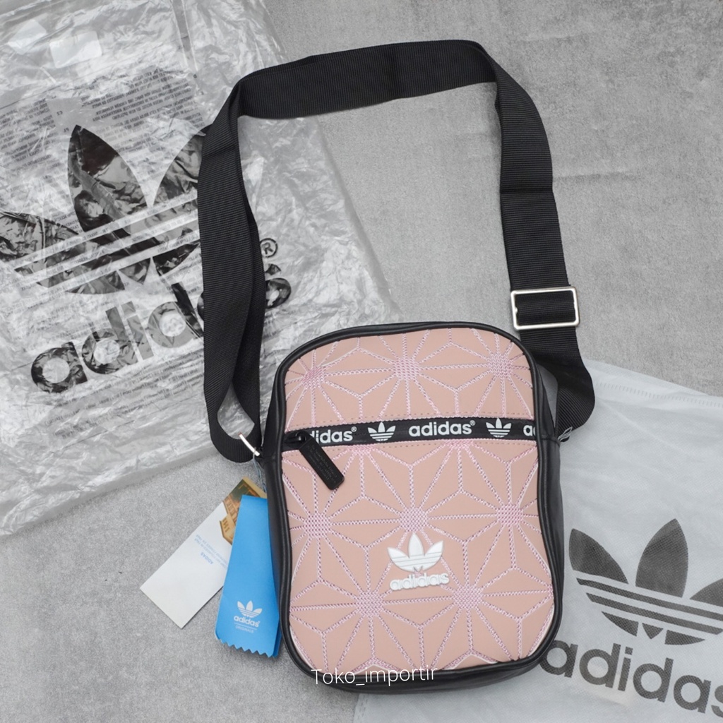 Adidas issey miyake Neo 3D slingbag Tas selempang adidas x issey miyake Import