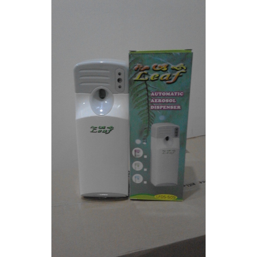 LEAF LFDS 509 Otomatis Dispenser Parfum Sensor Mesin Pengharum Ruang