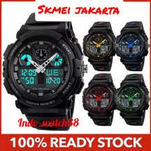 SKMEI 1270 JAM TANGAN PRIA SKMEI DIGITAL ANALOG SPORTY