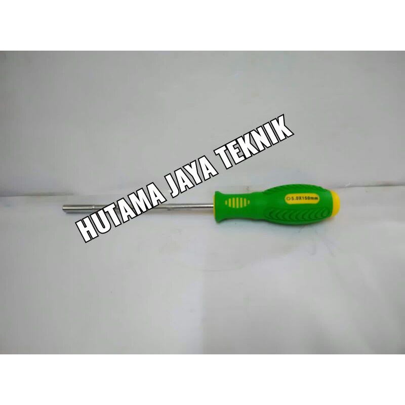 Obeng Sok Sock 5 mm Tekiro