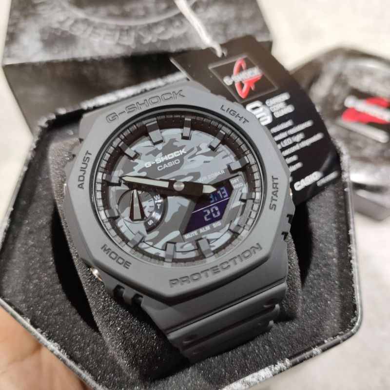 Casio G-Shock GA-2100CA-8ADR / GShock GA 2100CA 8A