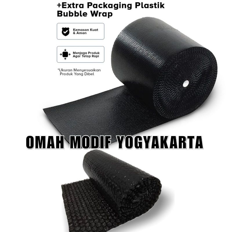 

BUBBLE WRAP EXTRA PACKINGAN BARANG LEBIH AMAN