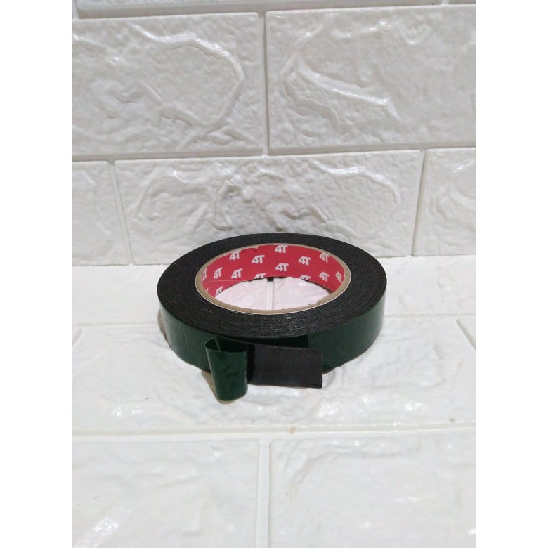 

Double Tape Busa Hijau 22mm x 5M 4T / Double Tape Foam