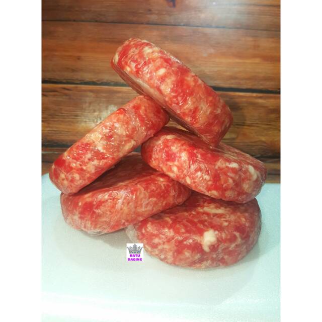 

Patty burger @400gr - High Quality , No abal