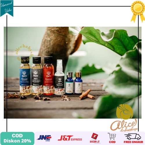 

❤COD❤ Sagha Premium |APOS | Minyak Sagha | Avaloka Premium