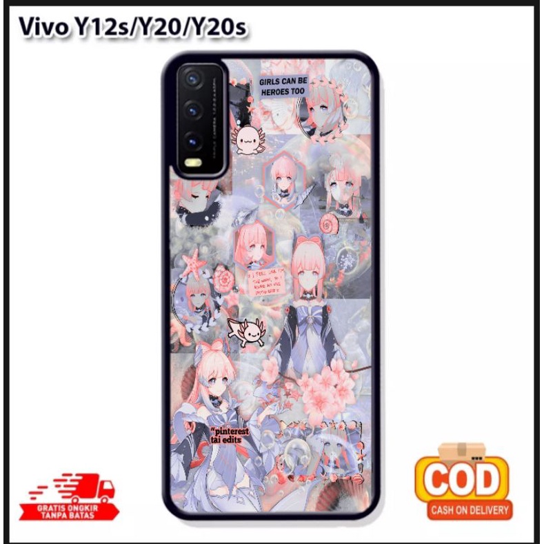 ubluk store Case custom Vivo Y12s, Y20, Y20s motif anime series terbaru murah meriah
