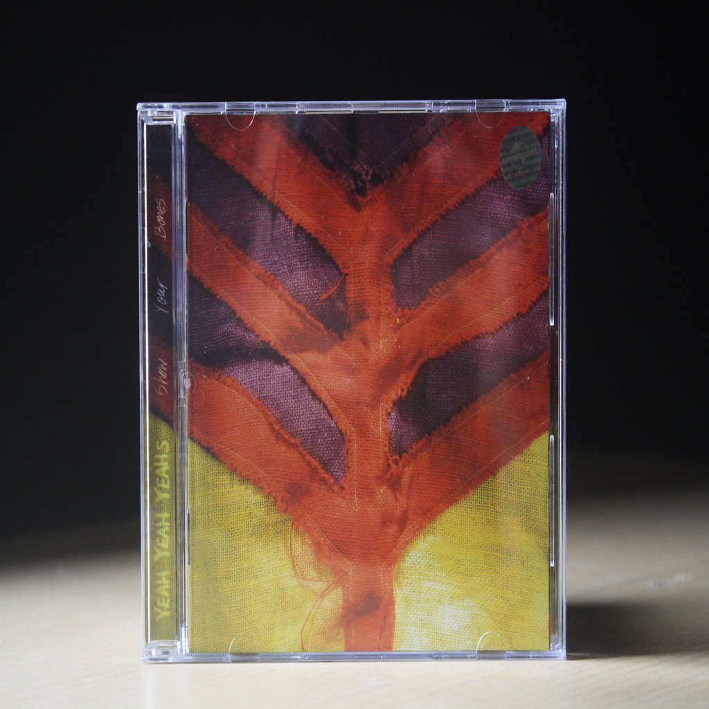 CD yeah yeah yeahs - show your bones