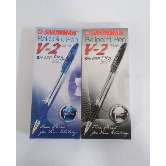 

Bollpoint / bulpen / polpen Snowman V-2 1 pcs
