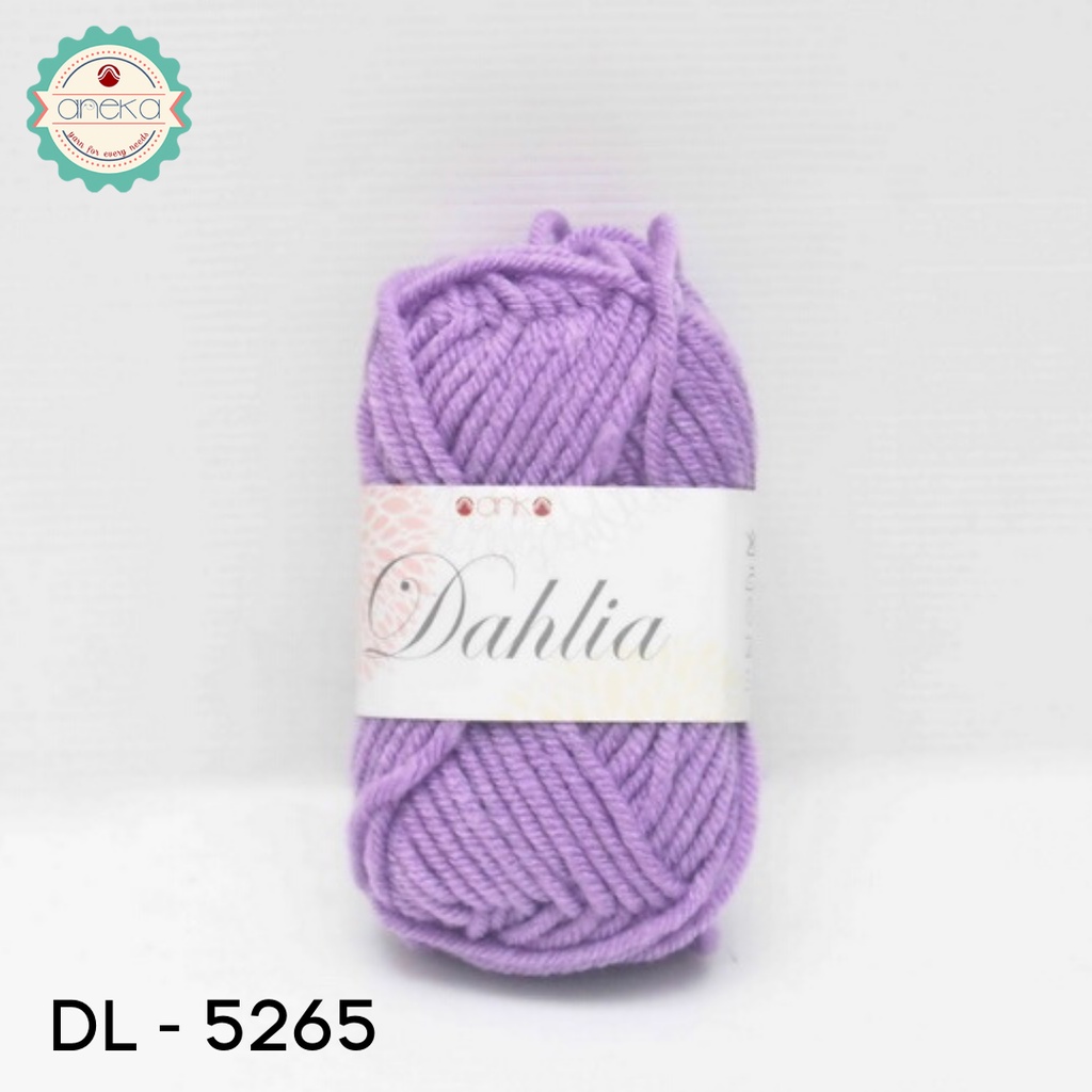 Benang Rajut Karpet Dahlia / Carpet Yarn - 5265 ( Lilac )