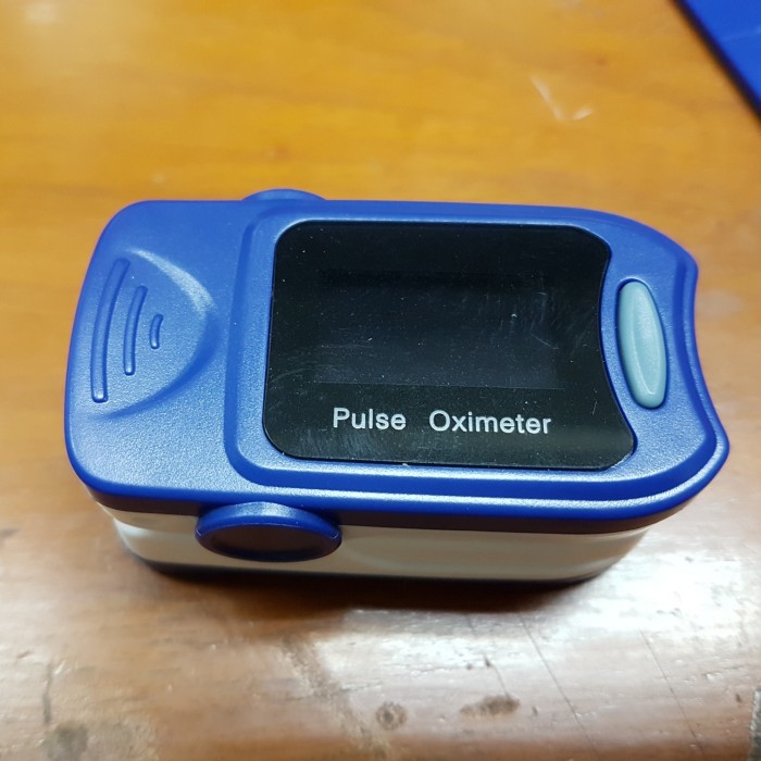 Sammora Alat Ukur Kadar Oksigen Dalam Darah Dengan Jari /  Pulse Oxymeter