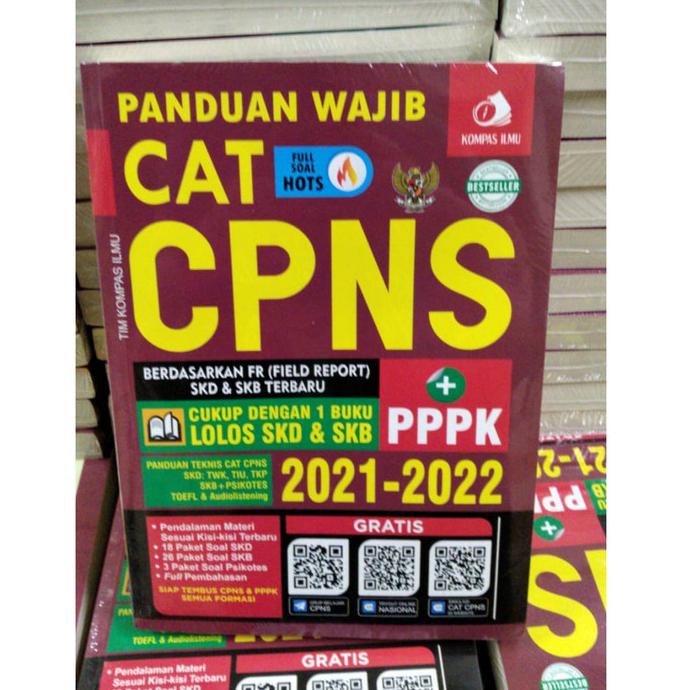 

Buku Cpns 2021/2022 Panduan Wajib Cat Cpns+Pppk (Terbaru)