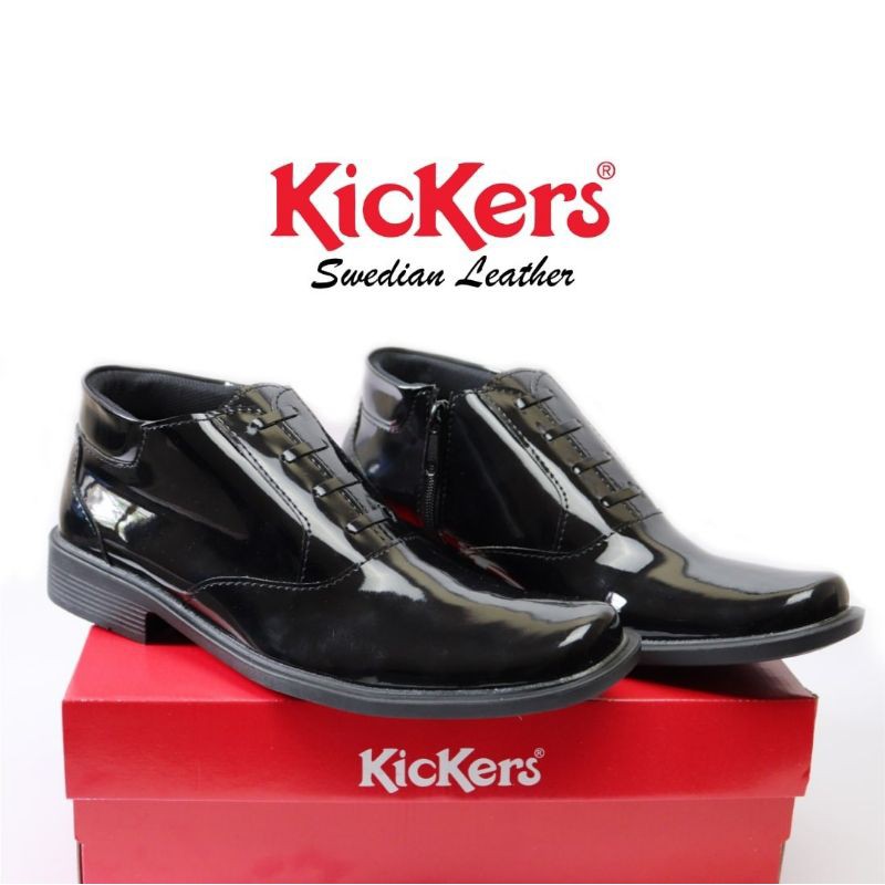 Sepatu PDH Pria Pantofel Kickers Formal Upacara Pantopel