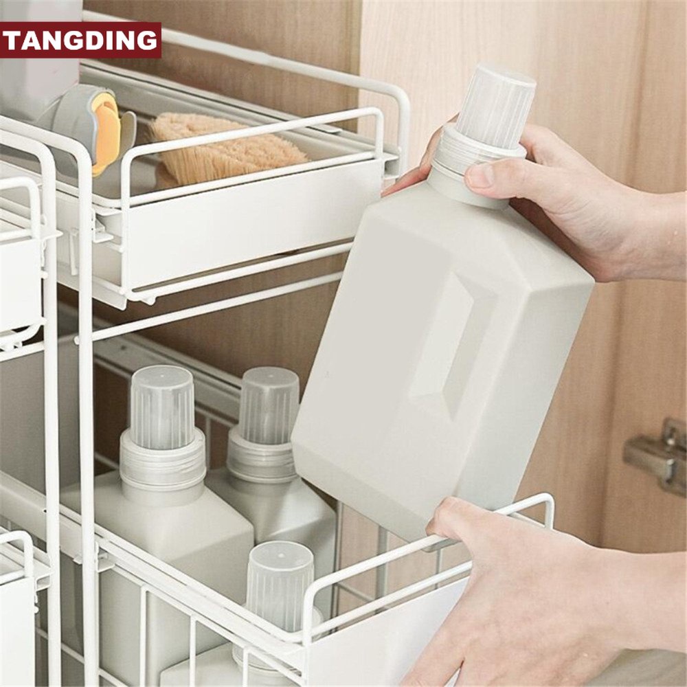 【COD Tangding】600 / 1000ml Botol Kosong Untuk Deterjen Laundry