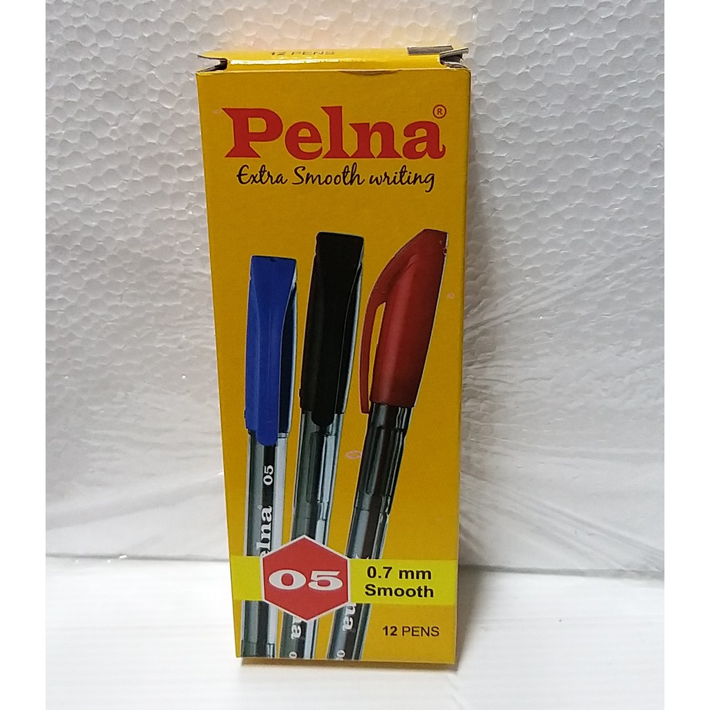 

Pulpen Pelna 05 Smooth 0.7 (jual per lusin)