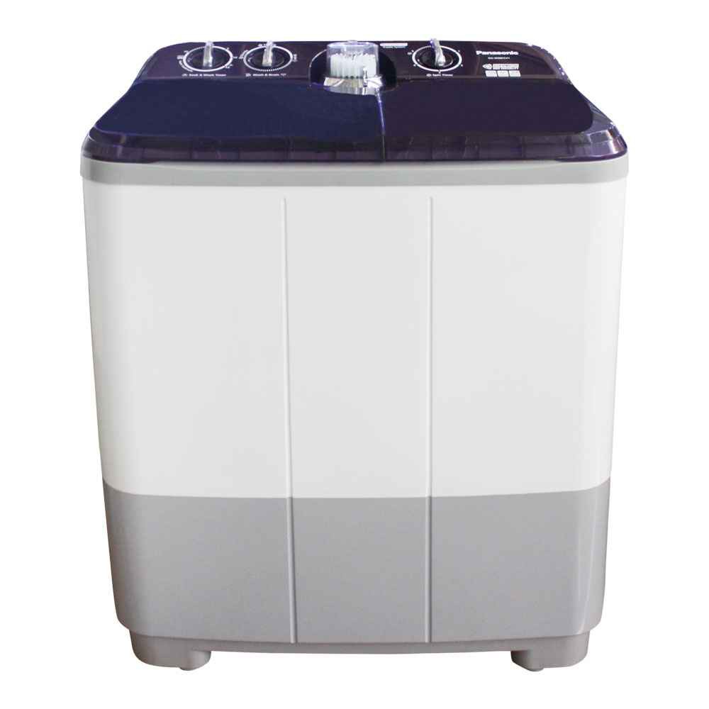 PANASONIC Mesin Cuci 2 Tabung 9.5kg NAW98FCV1 / Twin Tub Semi Auto Washer NA-W98FCV1