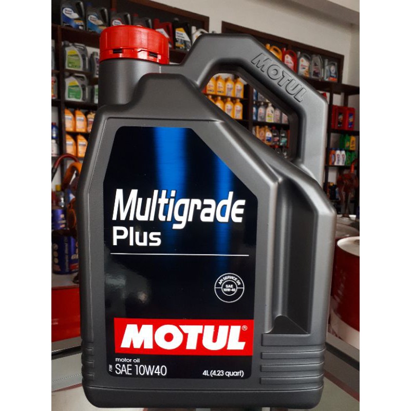 MOTUL MULTIGRADE PLUS 10W-40 4 LITER
