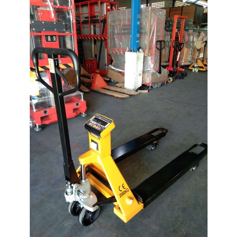 Hand Pallet Scale / Handpallet Truck Premium / Hand Pallet Dalton 2 Ton