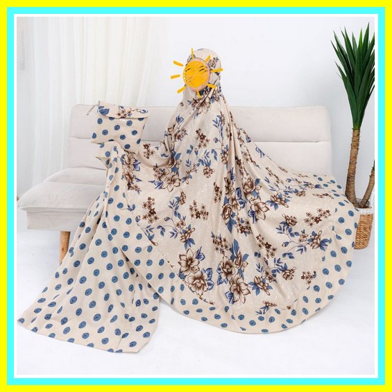 Mukenah Jumbo Dewasa Terbaru Bahan Adem // Mukena Dewasa Adem // Mukena Bali Jumbo Mukena Rayon Moti