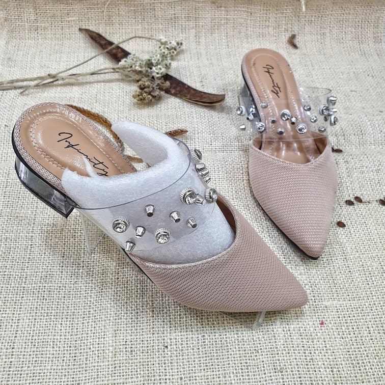 HEELS KACA INFINITY JN_93-krem