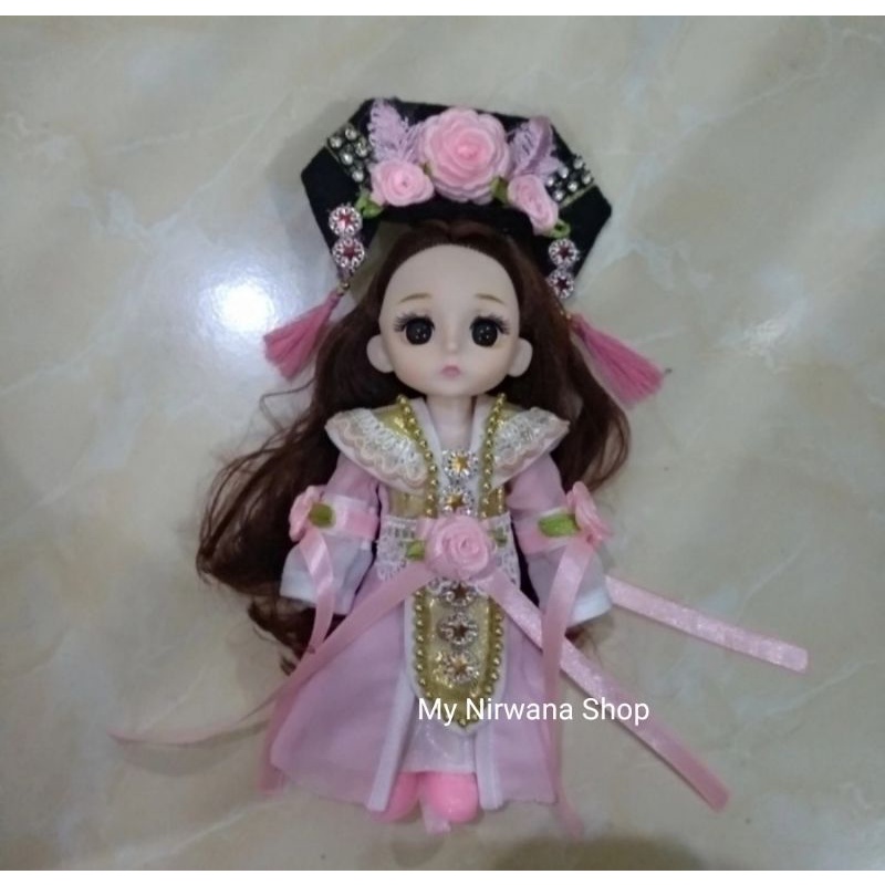 Barbie Korea Mini | Baby Doll | BJD | Boneka Korea | Korean Doll