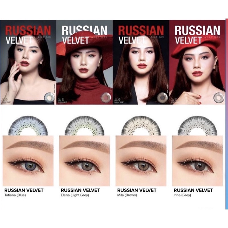 &lt;uu.x&gt; softlens russian velvet -- kontak lensa russian velvet by exoticon