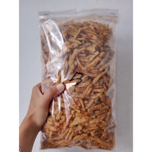 

BASRENG KEMASAN 1KG / BASO GORENG / BASRENG VIRAL / BASRENG PEDAS DAUN JERUK