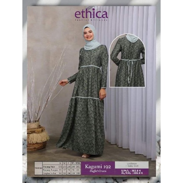 GAMIS KAGUMI 192 * ETHICA