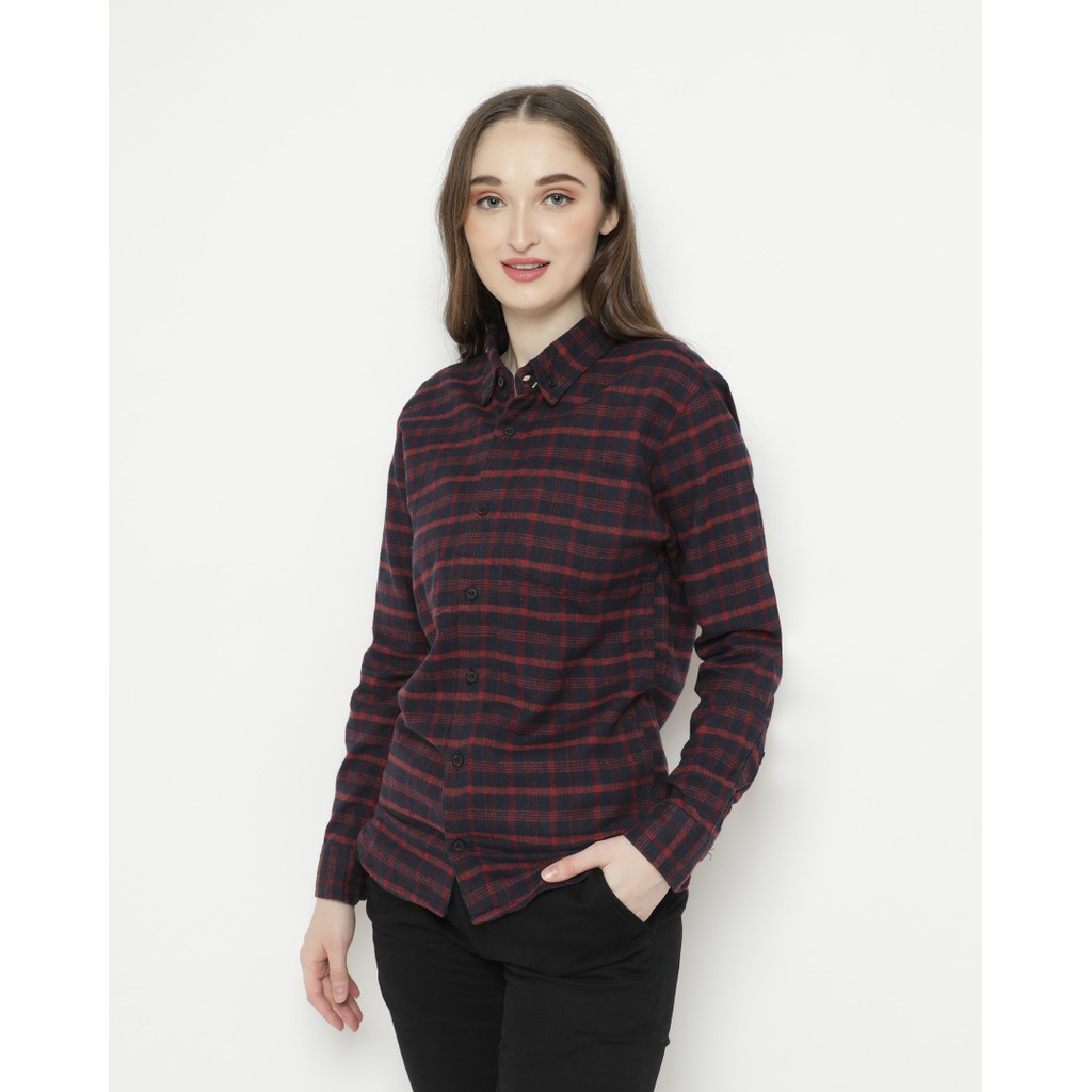 

Erigo Flannel Yibna Navy