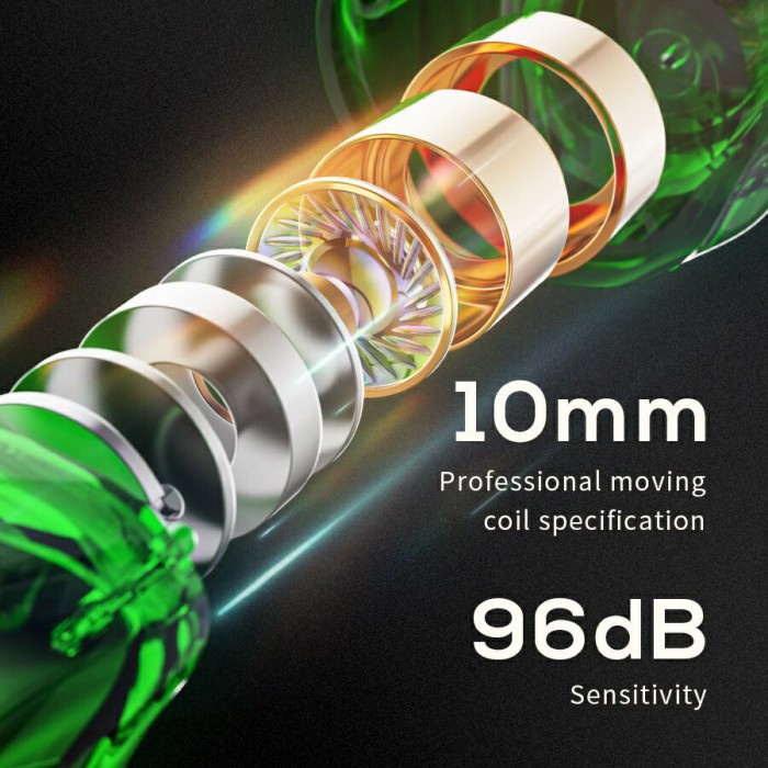 QKZ SK9 with Mic In Ear Earphone Sport Stereo Noise Cancelling